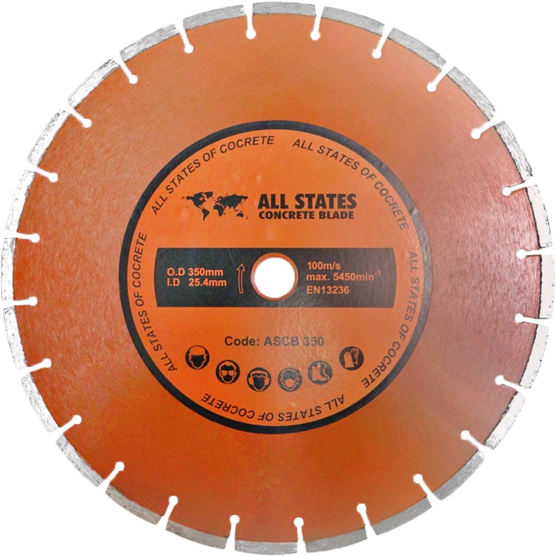 All States Concrete Blade