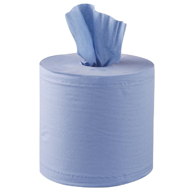 Blue Industrial Hand Roll