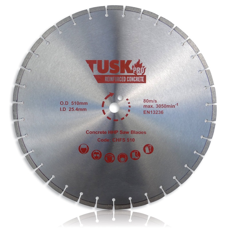 Concrete HHP Saw Blade