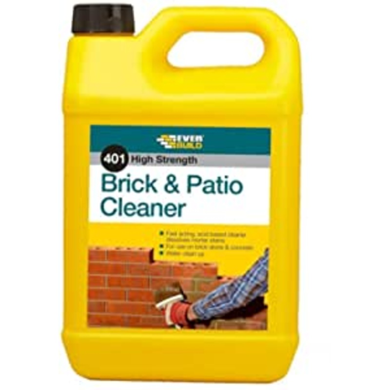 Everbuild Brick & Patio Cleaner 5LT