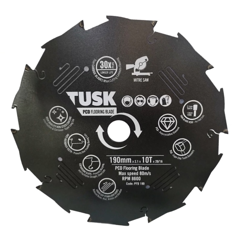 PCD Flooring Blade