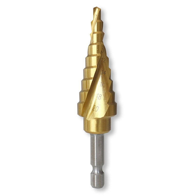 Step Drill Bits