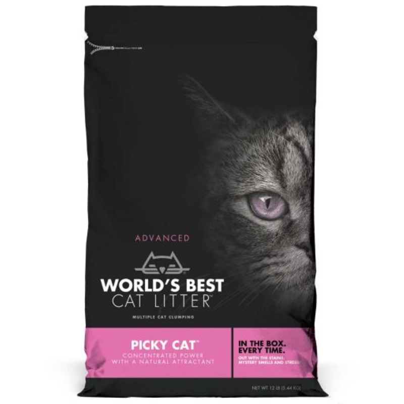 World’s Best Picky Cat Litter|12-lb