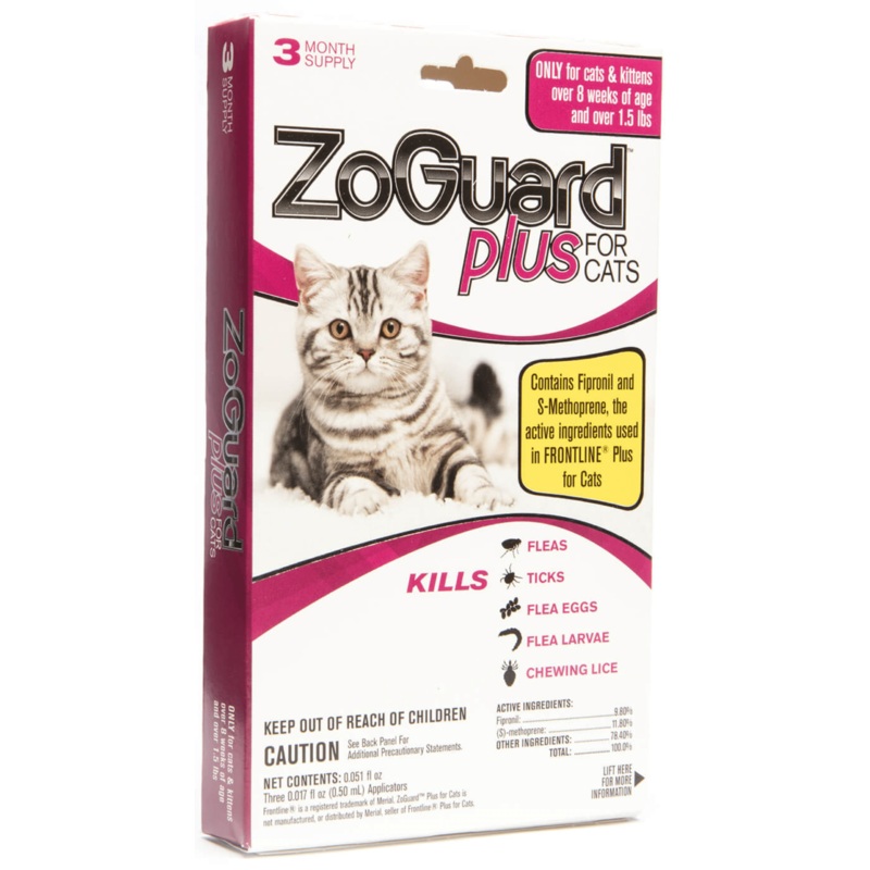 ZoGuard Plus for Cats|1.5 lb, 1 Dose