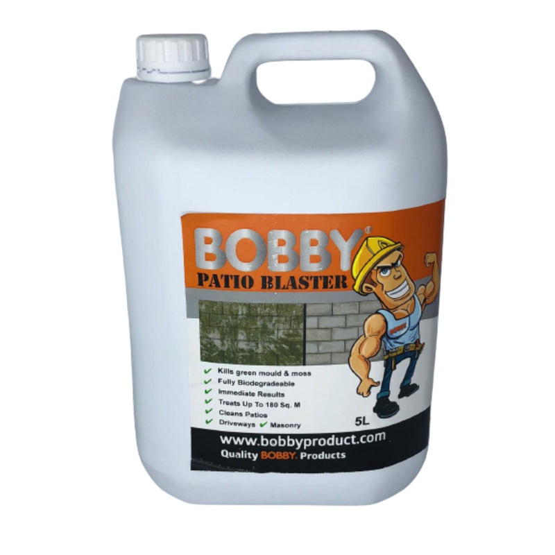 Bobby Patio Blaster 5 Litres