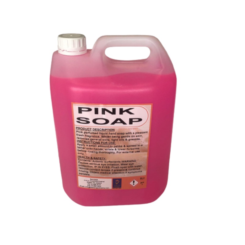 Liquid Pink Hand Soap 5LTR