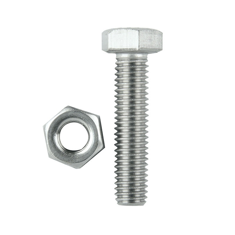 M16 x50  BZP HT Bolt/Nuts