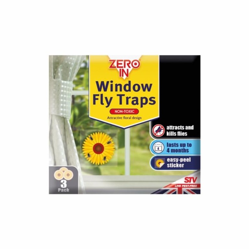 Zero In-Window Fly Traps|Zero In-Window Fly Traps