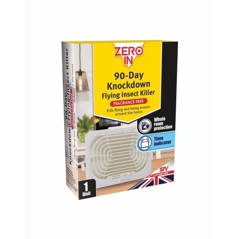 Zero In-90 Day Knockdown Flying Insect Killer