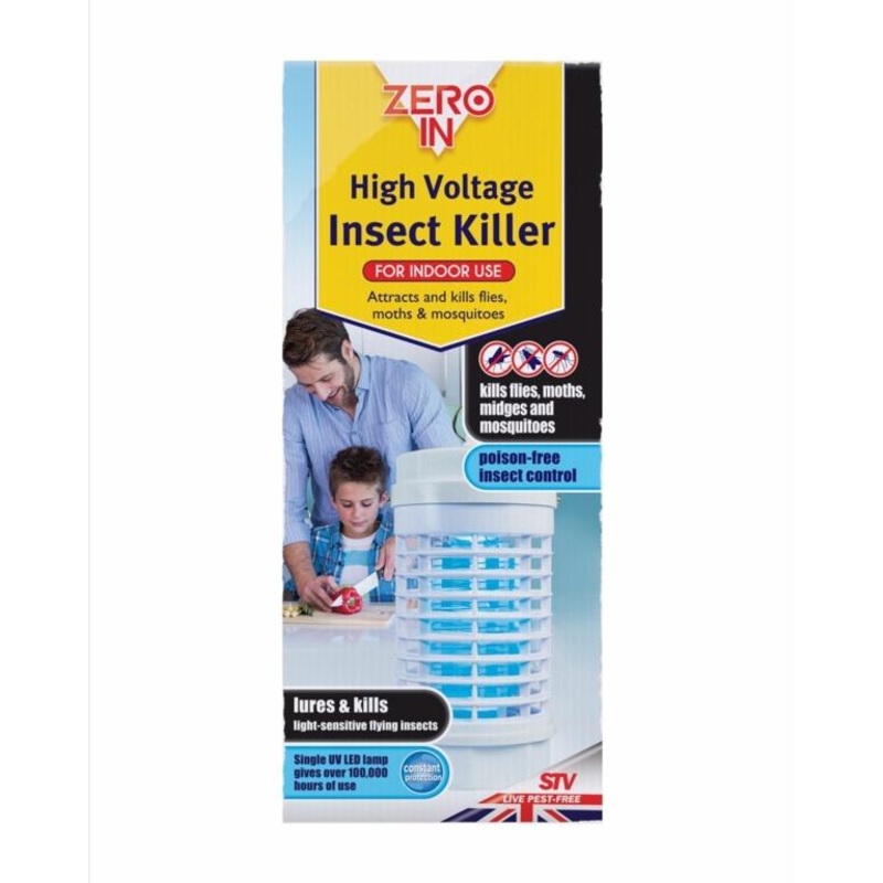Zero In-High Voltage Insect Killer