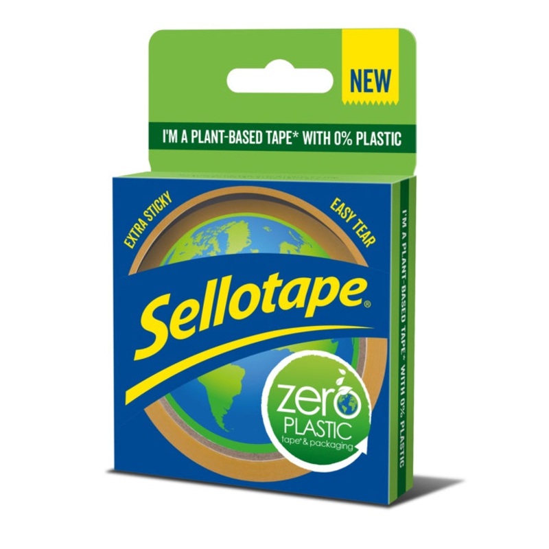 Zero-Plastic-Tape|24mm x 30m