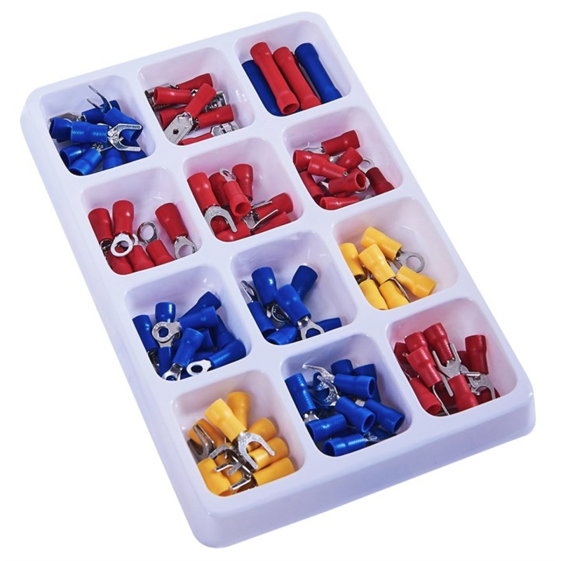 AMTECH-100pc Assorted Terminals