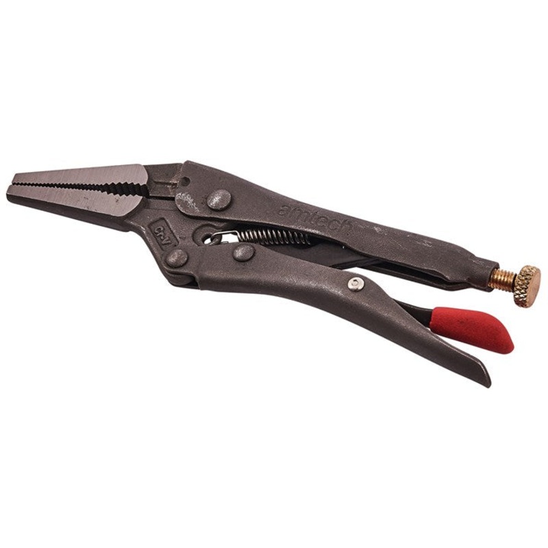 AMTECH-6.5 Long Nose Locking Pliers – Cr-Mo