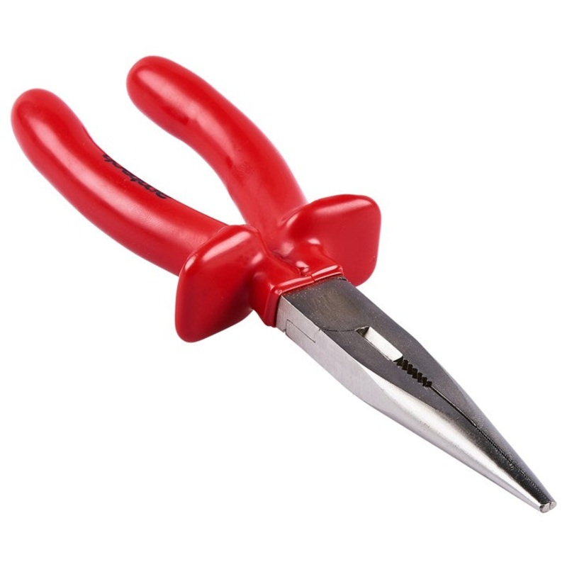 AMTECH-8 Long Nose Plier – Slip Guard Handle