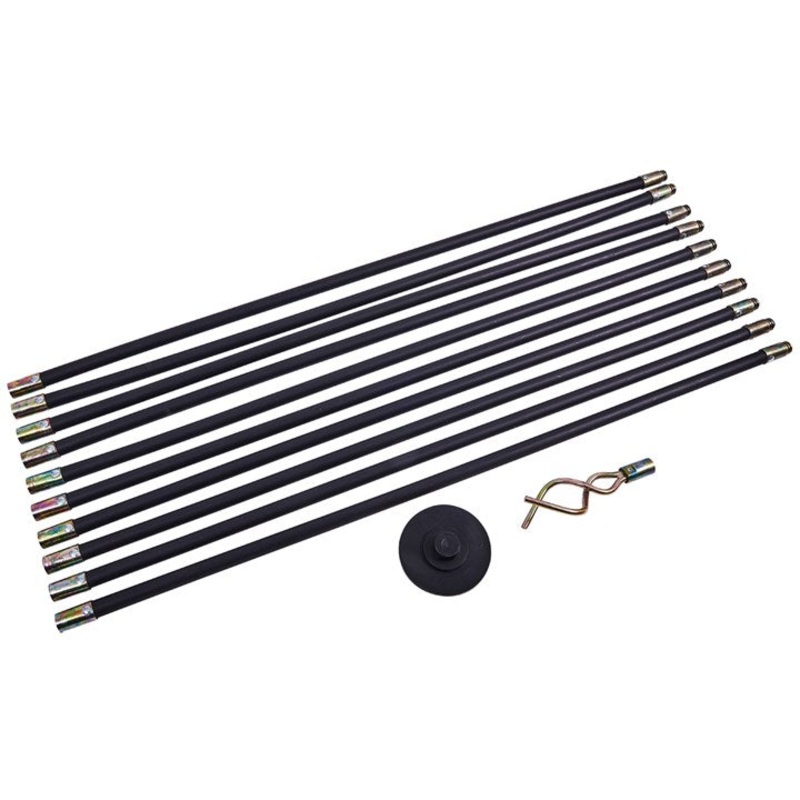 AMTECH-12pc Drain Rod Set|12pc Drain Rod Set