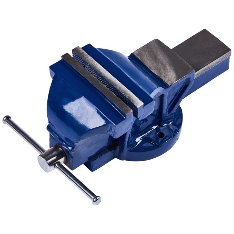 AMTECH-6” Fixed Bench Vice With Anvil