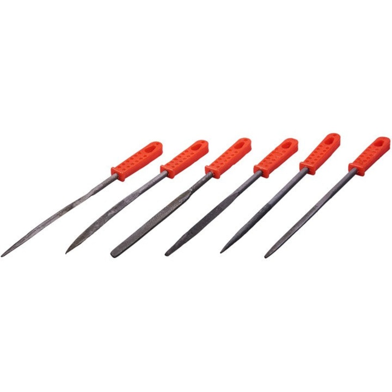 AMTECH-6pc Warding File Set|6pc Warding File Set