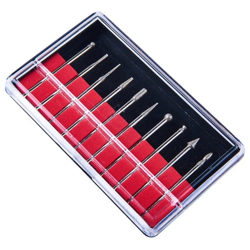 AMTECH-10pc Diamond Burr Set|10pc Diamond Burr Set