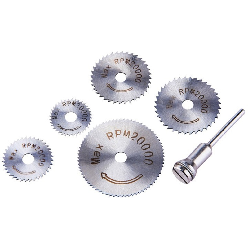 AMTECH-6pc Hss Saw Discs|6pc Hss Saw Discs