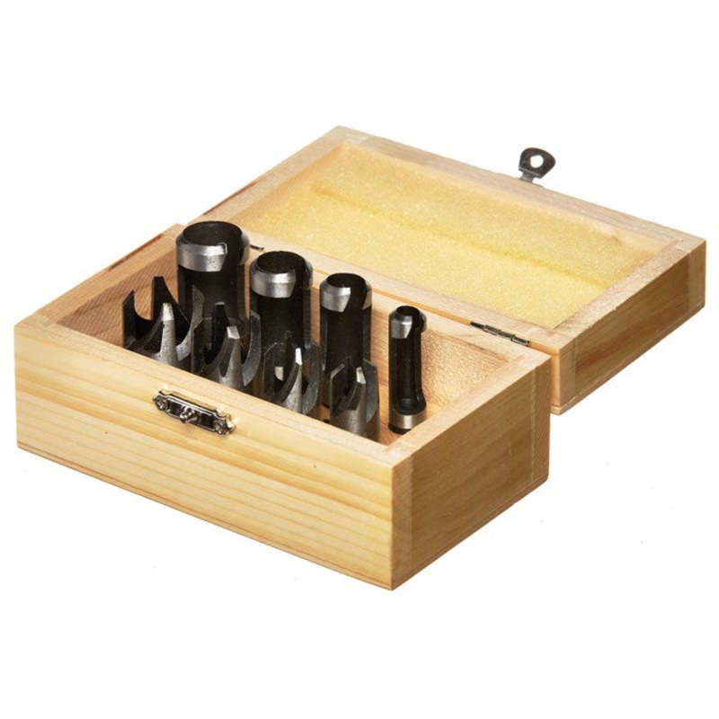 AMTECH-8pc Plug Cutter Set|8pc Plug Cutter Set