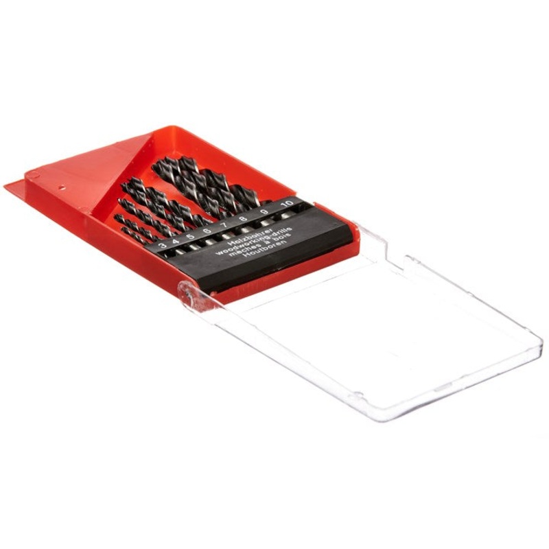 AMTECH-8pc Wood Drill Bit Set|8pc Wood Drill Bit Set