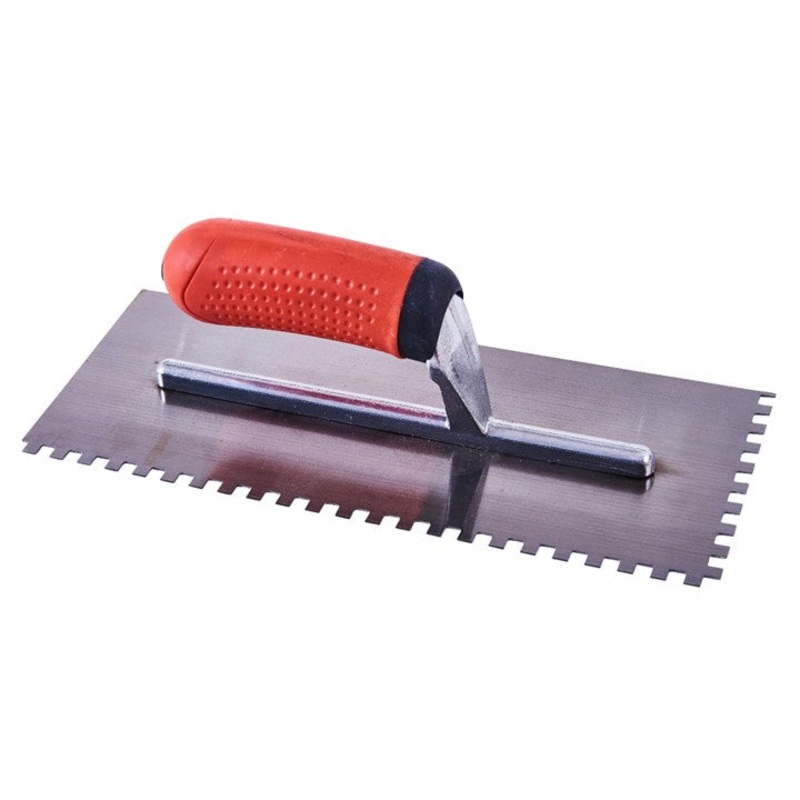 AMTECH-11 Float Trowel Notched – Soft Grip
