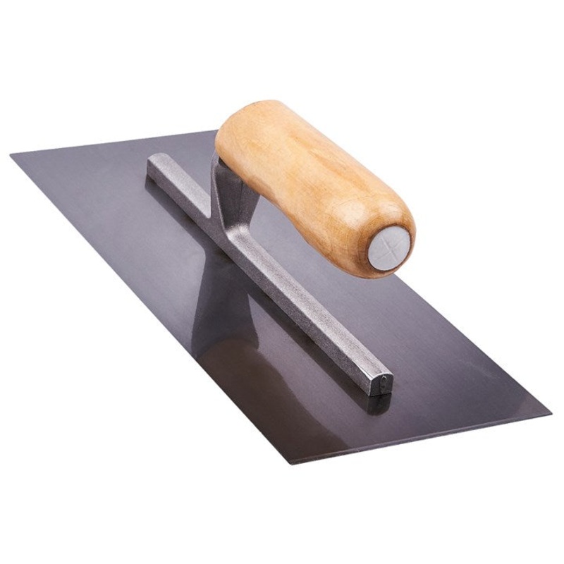 AMTECH-11 Plastering Trowel Wooden Handle