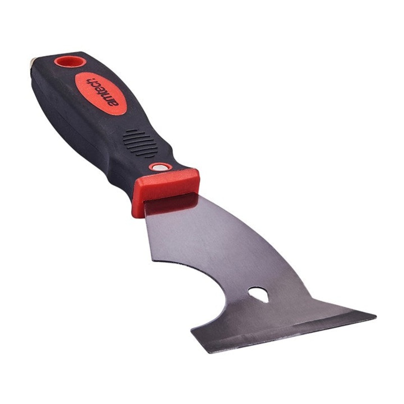 AMTECH-6-In-1 Scraper – Soft Grip Handle