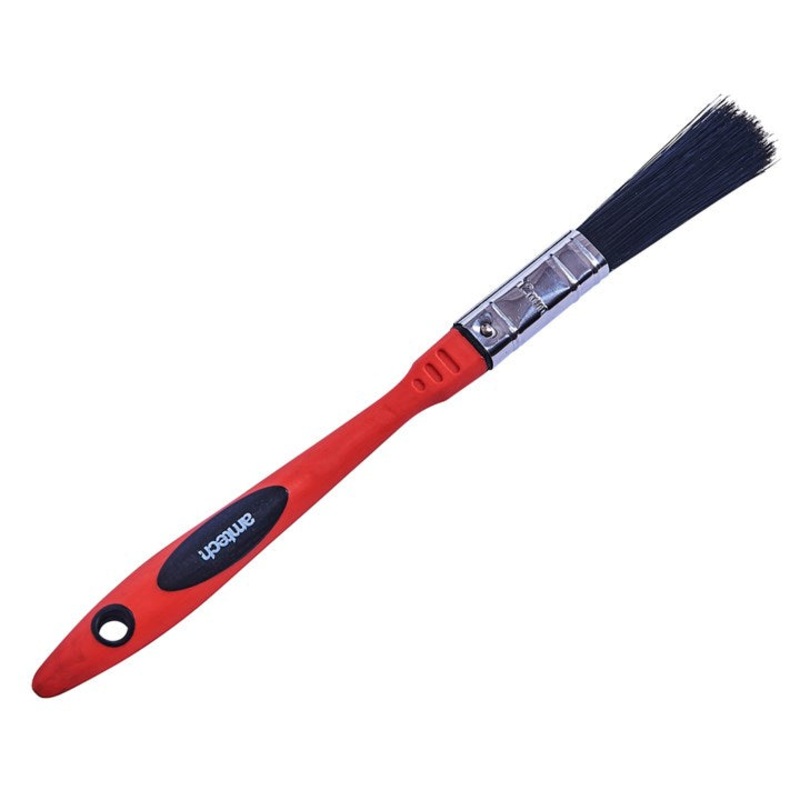 AMTECH-12mm (0.5) No Bristle Loss Paint Brush – Soft Handle