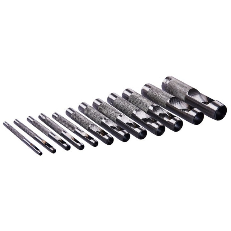 AMTECH-12pc Hollow Punch Set|12pc Hollow Punch Set