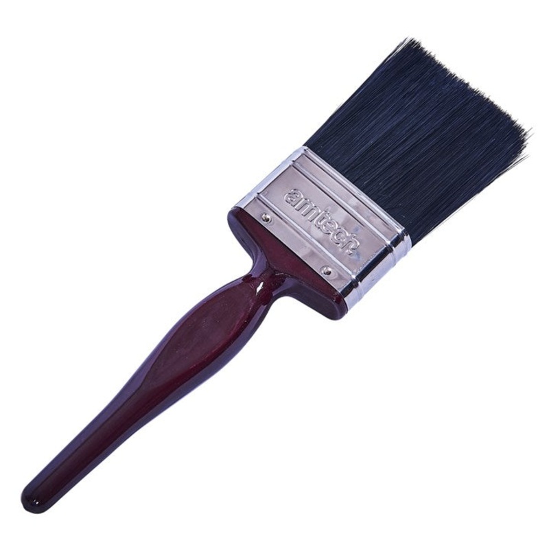 AMTECH-63mm (2.5) No Bristle Loss Paint Brush – Classic Handle