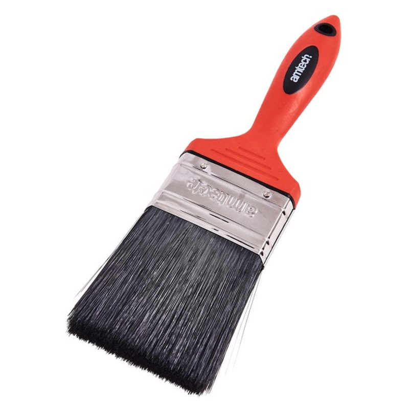 AMTECH-63mm (2.5) No Bristle Loss Paint Brush – Soft Handle