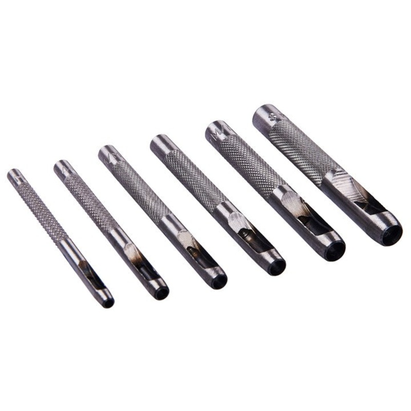 AMTECH-6pc Hollow Punch Set|6pc Hollow Punch Set