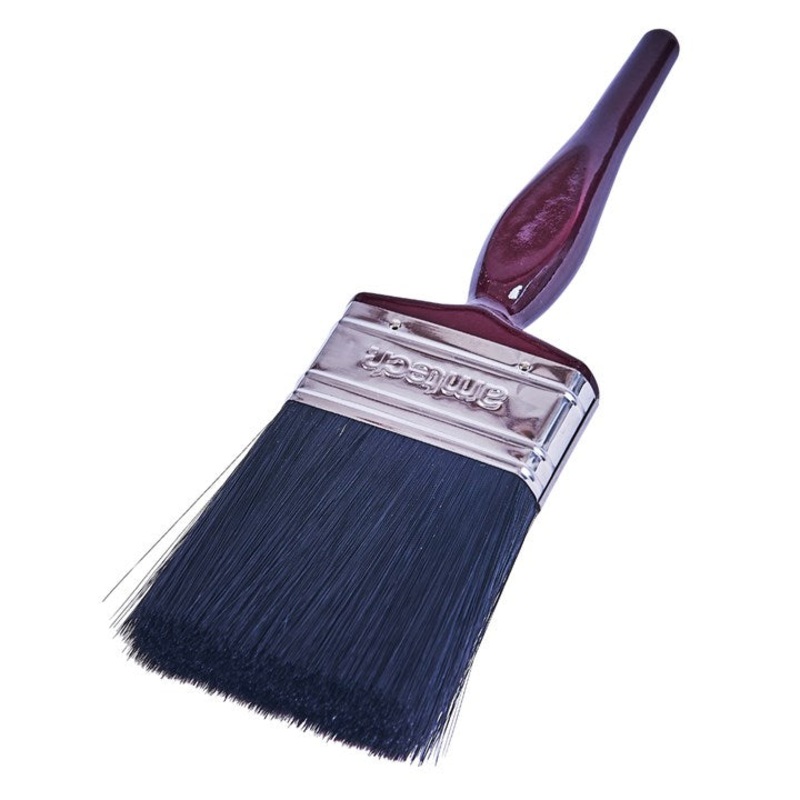 AMTECH-75mm (3) No Bristle Loss Paint Brush – Classic Handle