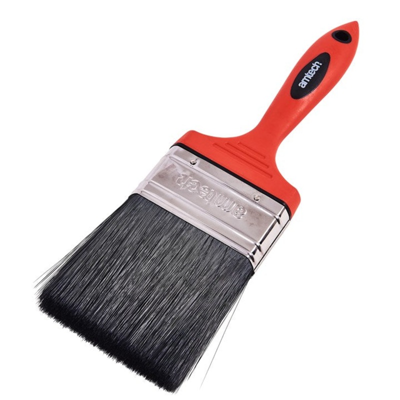 AMTECH-75mm (3) No Bristle Loss Paint Brush – Soft Handle