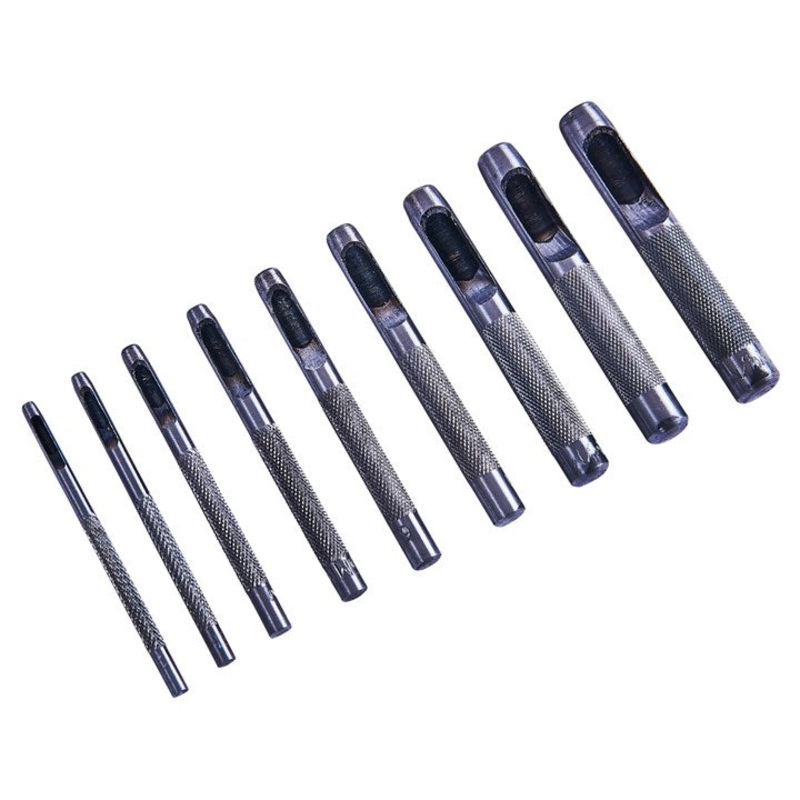 AMTECH-9pc Hollow Punch Set|9pc Hollow Punch Set
