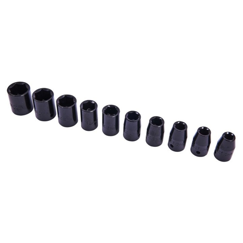 AMTECH-10pc 1/2” Impact Socket Set