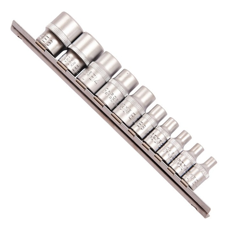 AMTECH-10pc Female Torx Socket Set