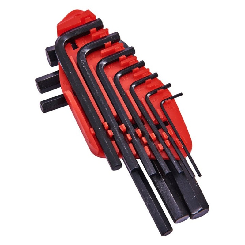 AMTECH-10pc Hex Key Set|10pc Hex Key Set