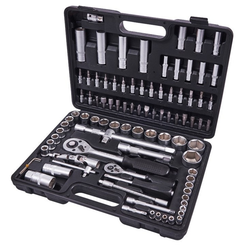 AMTECH-94pc 1/2 & 1/4 Drive Socket Set