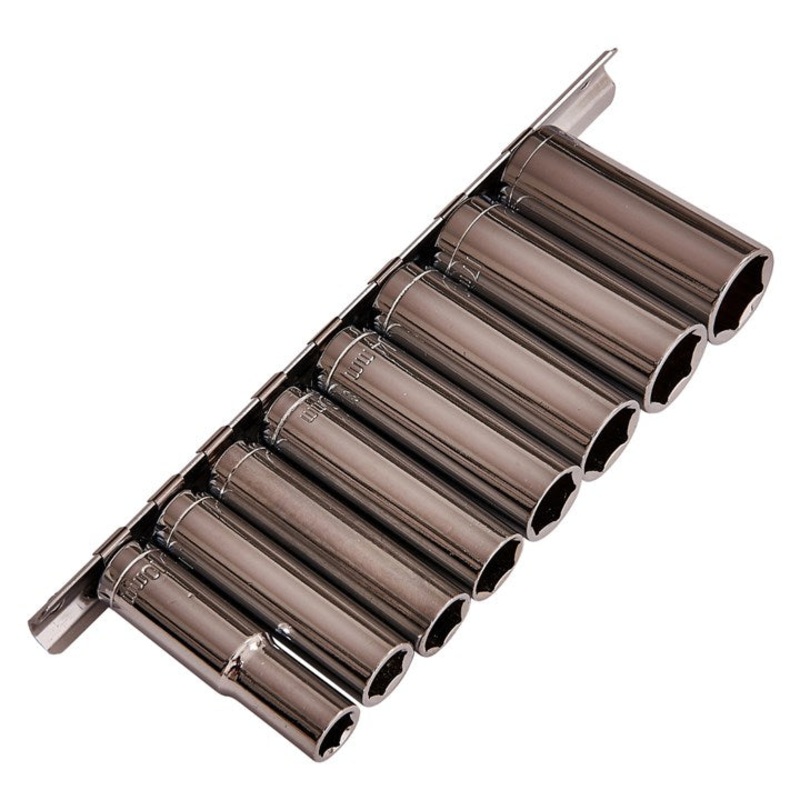 AMTECH-9pc 3/8” Deep Socket Set