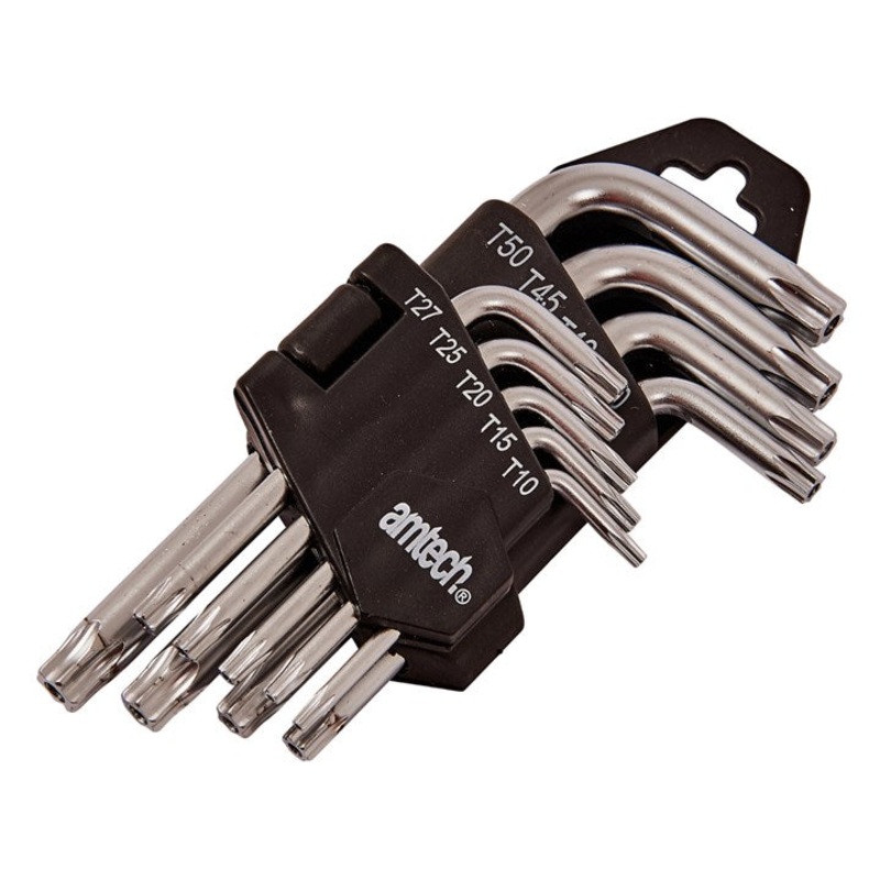 AMTECH-9pc L Type Torx Key|9pc L Type Torx Key