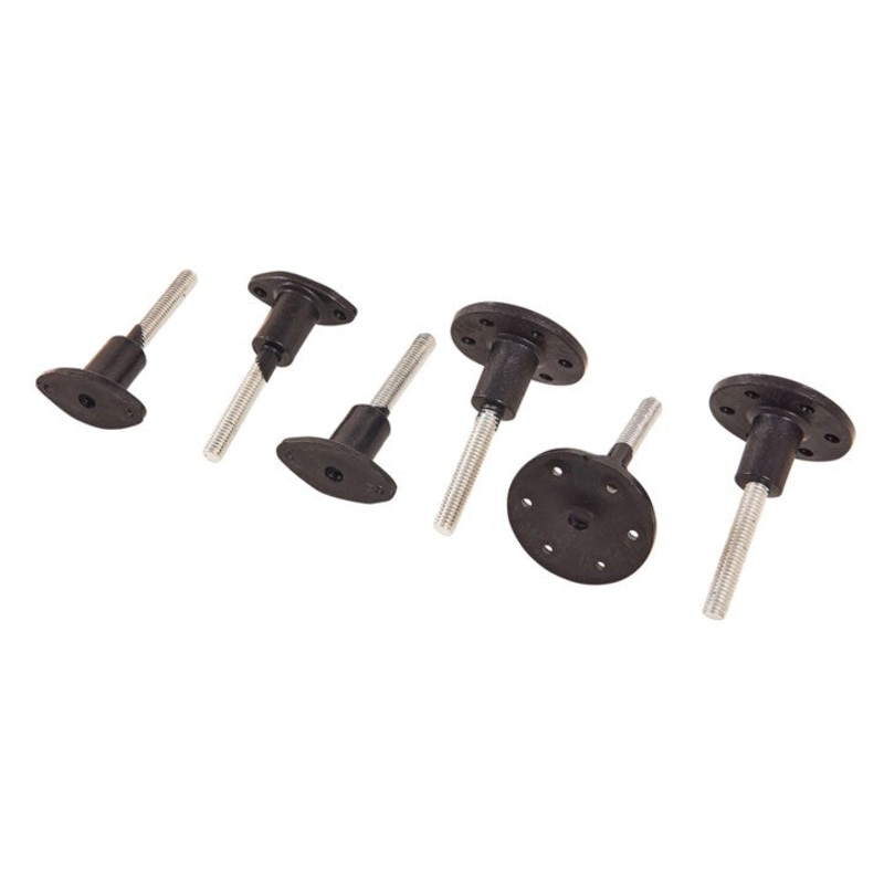 AMTECH-6pc Dent Puller Pad Set