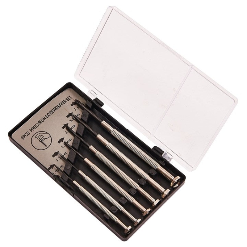 AMTECH-6pc Precision Screwdriver Set