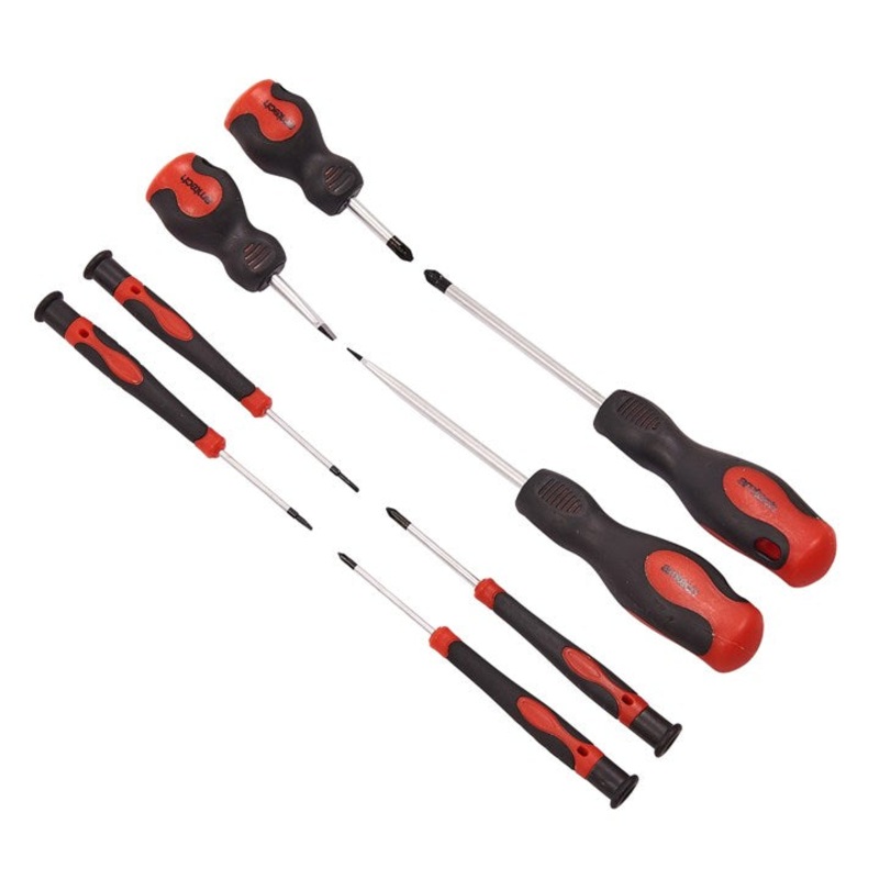 AMTECH-8pc Screwdriver Set|8pc Screwdriver Set