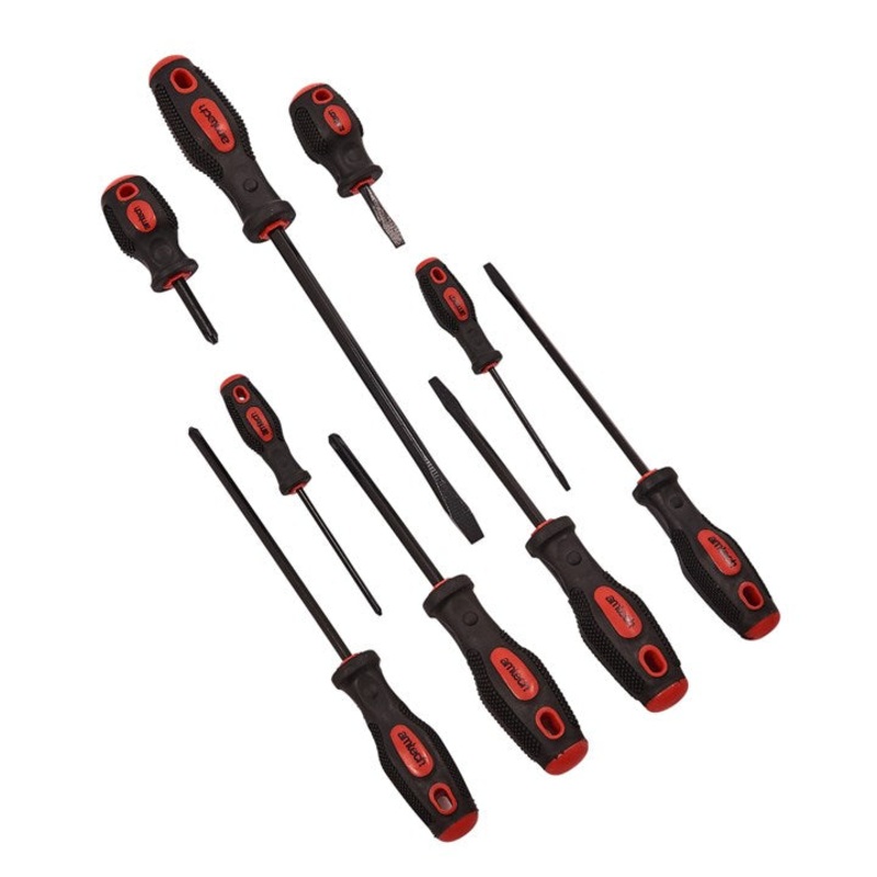 AMTECH-9pc Screwdriver Set|9pc Screwdriver Set