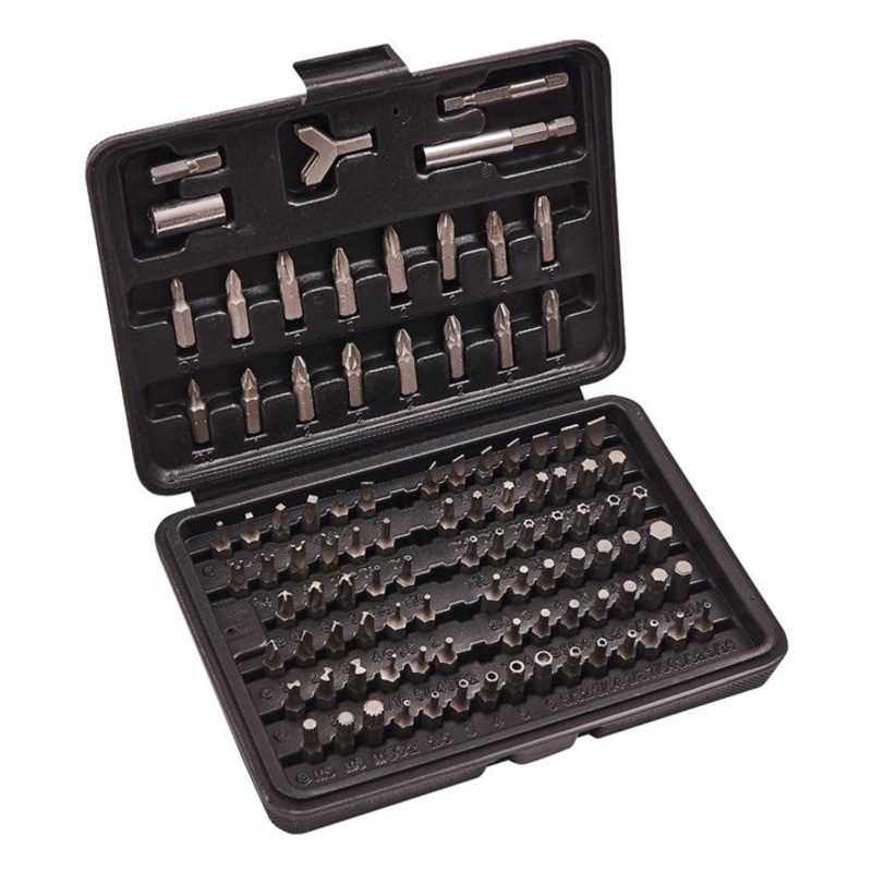 AMTECH-100pc Assorted Bit Set|100pc Assorted Bit Set