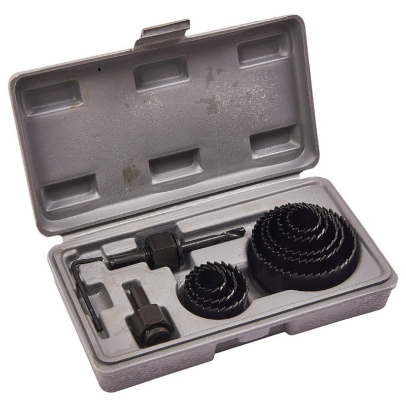 AMTECH-11pc Hole Saw Kit|11pc Hole Saw Kit