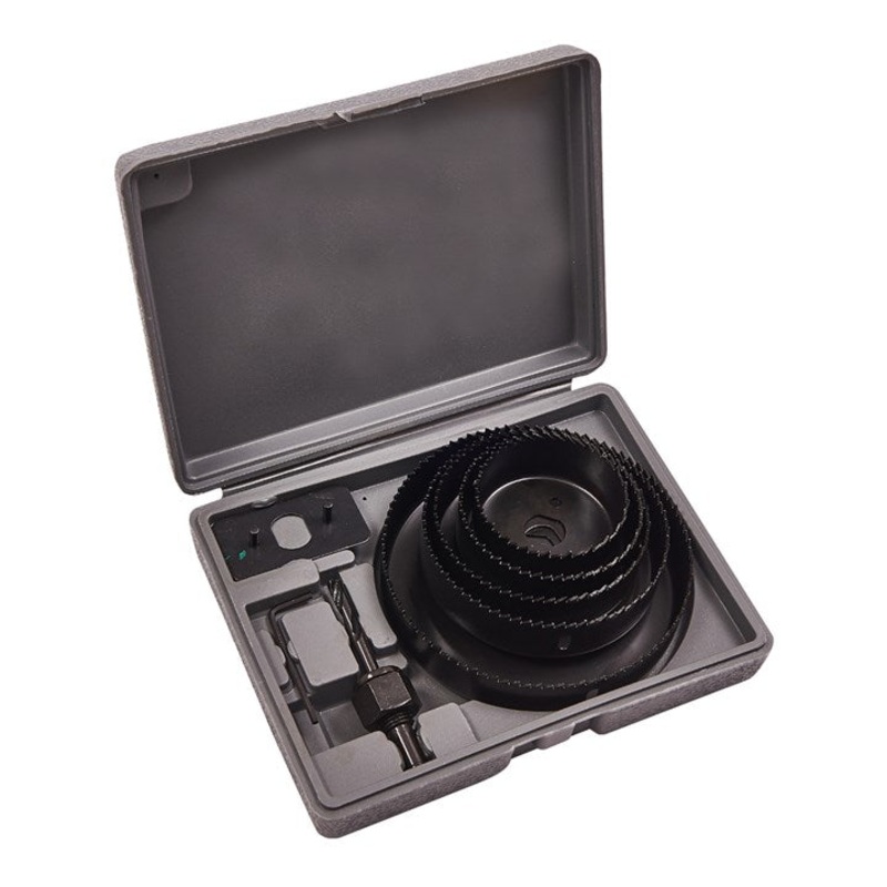 AMTECH-8pc Hole Saw Kit|8pc Hole Saw Kit