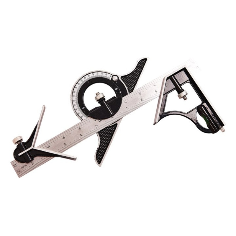 AMTECH-12 Combination Square And Protractor